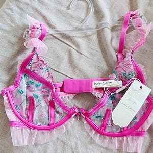 For Love and lemons bra